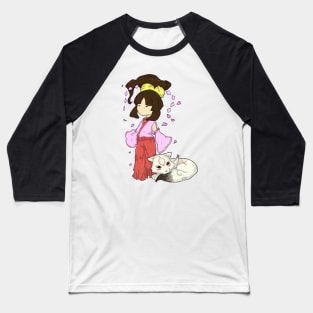 Okamiden Kagu Okami Baseball T-Shirt